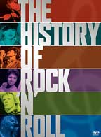 History of Rock 'N' Roll, The - Boxed Set (DVD, 2004, 5-Disc Set)