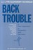 Book: Back Trouble Deborah Caplan, Paperback