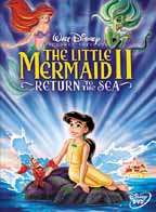 Little Mermaid II, The: Return to the Sea (2000, DVD)