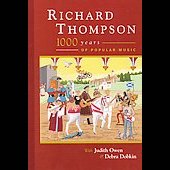 1000 Years of Popular Music [CD & DVD] - Thompson, Richard (CD 2006)
