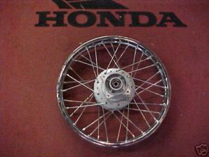 Honda xr100 rear wheel spokes #1