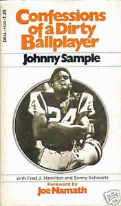 Confessions of a Dirty Ballplayer Johnny Sample