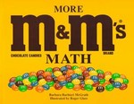 More M&M's Brand Chocolate Candies Math by Barbara Barbieri McGrath, Roger Glass (1998, Paperback)