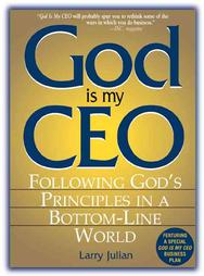 God Is My Ceo by Larry S. Julian (2002, Paperback)