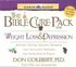 The Bible Cure for Weight Loss and Depression by Don Colbert (2004, Abridged, Compact Disc)