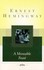 Book: A Moveable Feast - Ernest Hemingway