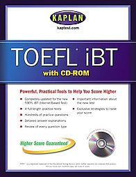 Kaplan TOEFL iBT by Kaplan (2005, Paperback)