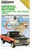 Book: Chilton's Chevy/Gmc Full Size Trucks 1988-93 Repair Manual Softcover