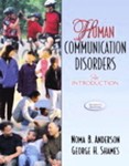 Human Communication Disorders by Noma B. Anderson (2005, Paperback)