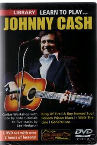 learn to play guitar johnny cash
