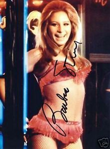 Barbra Streisand Autograph