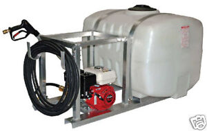 Honda mounted pressure skid washer #7