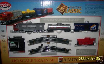 Southern Pacific HO Scale Train Set