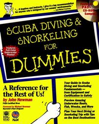 Scuba Diving & Snorkeling for Dummies by John Newman (1999, Illustrated, Package)