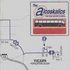 Bus Never Comes by The Alcoskalics (CD, Jan-1999, Vegas Records)