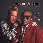 That's What They Want by Anson Funderburgh (CD, Oct-1997, Black Top USA)