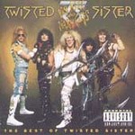 Big Hits and Nasty Cuts: The Best of Twisted Sister by Twisted Sister (CD, Mar-1992, Atlantic USA)