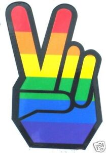 Peace Fingers Symbol