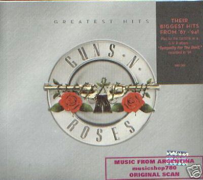 guns and roses greatest hits. GUNS N#39; ROSES, GREATEST HITS. FACTORY SEALED CD. IN ENGLISH.