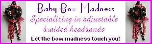 Baby Bow Madness n Curiosities Ebay Store 