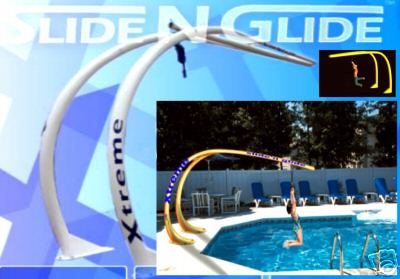 NEW XTREME SLIDE N GLIDE INGROUND SWIMMING ...