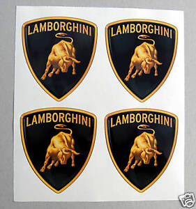 Lamborghini style classic car logo stickers race | eBay