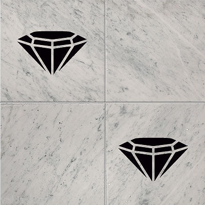 Bathroom Tile Stickers on Tile Transfers Diamond 10 Per Pack Self Adhesive Tile Transfers Tile