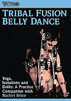 Rachel Brice - Yoga Isolations & Drills for Bellydance (DVD, 2004)