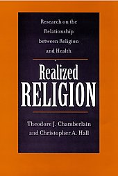 Realized Religion by Christopher A. Hall, Theodore J. Chamberlain (2001, Paperback)