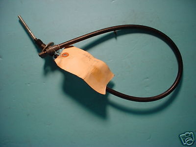 1973 Renault 15 Tl. Renault R15 Clutch Cable 5626-