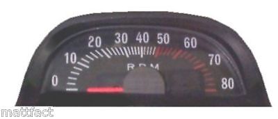 Hood Tachometer