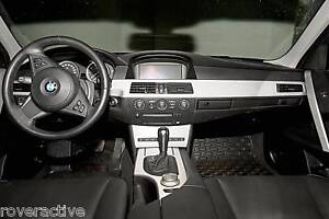 Bmw genuine e60 e61 5 series aluminum interior trim kit #3