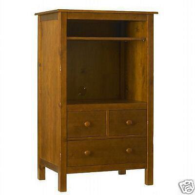 Pottery Barn Kids Kendall Media Tv Cabinet Armoire Shelf Tall