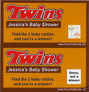 367 New baby shower game for twins 80 Home & Garden > Greeting Cards & Party Supply > Party Supplies > Party   