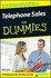 Book: Telephone Sales for Dummies Dirk Zeller, Paperback