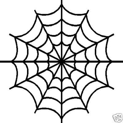 Spider Web Vinyl Car Window Decal Bumper Sticker | eBay