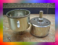 45 & 50mm Diamond tipped core drill bit hole saw marble