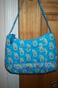 Vera Bradley Retired Molly Style Bag, Bermuda Blue | eBay
