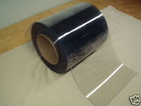 Clear Plastic Vinyl Sheet Door Strip Dog Door 12" Wide x 3yd x 80mil ...