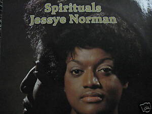 Image is loading JESSYE-NORMAN-Spirituals-SOUL-GOSPEL-LP - ec67_35