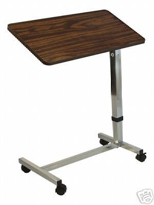 Deluxe Tilt Over Bed Hospital Computer Table Adjustable 822383103044 