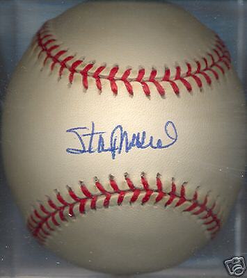 Stan Musial St. Louis Cardinals HOF Signed Baseball  