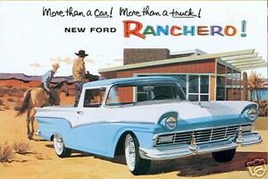 1957 Ford sales brochure