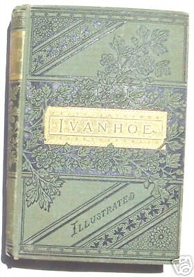 Ivanhoe Illustrated Boston DeWolfe Fiske Co.  