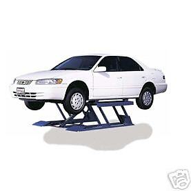 BEND PAK BENDPAK LR 60 LOW RISE LIFT CAR SCISSOR LIFT  