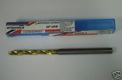 ZET1 Carbide Drill MZS 0500 LB MITSUBISHI Coolant GP20M  