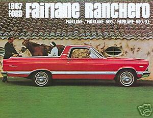 Ford rancheros for sale on ebay #8