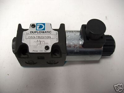 DUPLOMATIC HYDRAULIC CONTROL VALVE MODEL# DS3 TB23/10N  