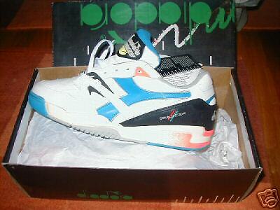 vintage diadora basketball shoes deadstock tennis sz 10  