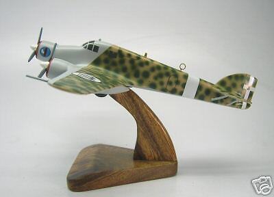 SM 79 Sparviero Savoia Marchetti Airplane Wood Model  